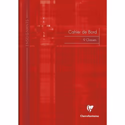 Clairefontaine 3129C bloc-notes A4 30 feuilles Couleurs assorties