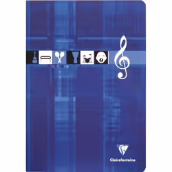 Cahier  musique & chant 21x297 96 pages  séyès…