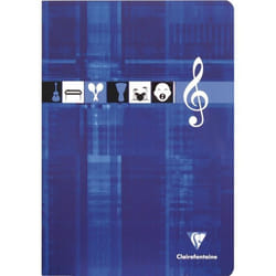 Cahier  musique & chant 21x297 96 pages  séyès…
