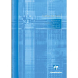 Clairefontaine 3139C bloc-notes A4 36 feuilles Couleurs assorties