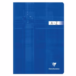 Clairefontaine 3169C carnet d'adresse A4