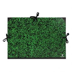 Clairefontaine 3329680320008 fichier Papier Noir, Vert