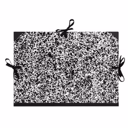 Clairefontaine 3329680328028, Porte-documents, Papier, Noir, Blanc, FSC Mix 70%, 745 mm, 537 mm