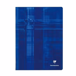Cahier Piqué - CLAIREFONTAINE - 24 x 32 cm - 48 Pages - Seyès