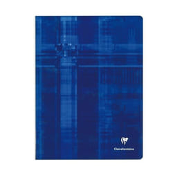 Cahier Piqué - CLAIREFONTAINE - 24 x 32 cm - 48 Pages - Seyès