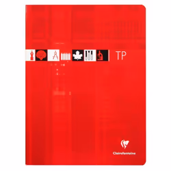 Clairefontaine 3327C bloc-notes 40 feuilles