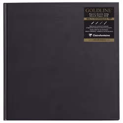 Clairefontaine 134241C, Noir, A3 (297 x 420 mm), 140 g/m², 64 feuilles