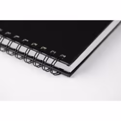 Clairefontaine Carnet papier dessin spiralé Goldline 140g - Vue supplémentaire 4