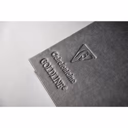 Clairefontaine Carnet papier dessin spiralé Goldline 140g - Vue supplémentaire 5