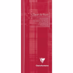 Clairefontaine 3529C bloc-notes 16 feuilles Couleurs assorties