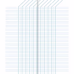 Clairefontaine 3529C bloc-notes 16 feuilles Couleurs assorties - Vue supplémentaire 6