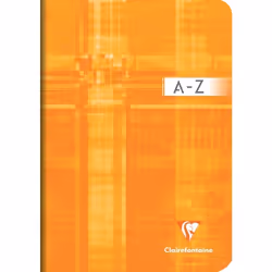 Clairefontaine 3549C carnet d'adresse A5