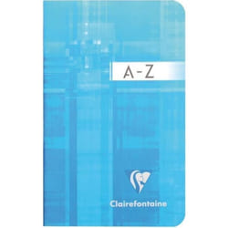 CLAIREFONTAINE Répertoire Piqué 9 x 14 cm 96 Pages