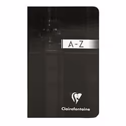 Carnet piqures 11x17 grand carreaux 90g 96p
