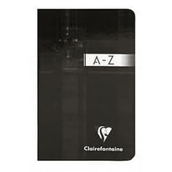Carnet piqures 11x17 grand carreaux 90g 96p