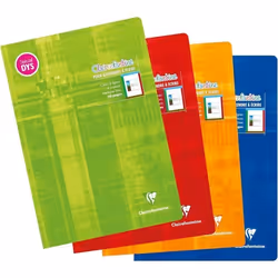 Cahier décriture - CLAIREFONTAINE - Clairenfantine Spécial DYS - 48 pages - 4 couleurs - Interligne 3 mm