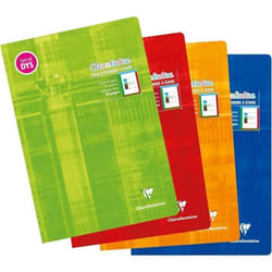 Cahier décriture - CLAIREFONTAINE - Clairenfantine Spécial DYS - 48 pages - 4 couleurs - Interligne 3 mm