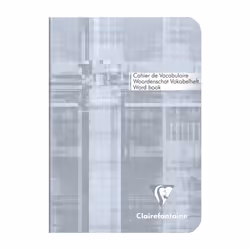 Clairefontaine 3647C bloc-notes A6 32 feuilles