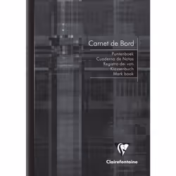 Clairefontaine 3689C bloc-notes A5 20 feuilles Couleurs assorties