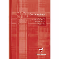 Clairefontaine 3689C bloc-notes A5 20 feuilles Couleurs assorties