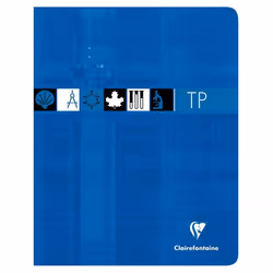 Clairefontaine 3727C, Image, Multicolore, 40 feuilles, 90 g/m², Papier quadrillé, Couverture rigide