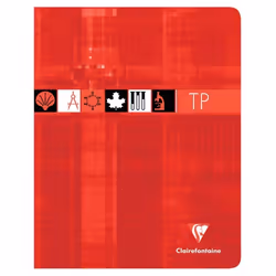 Clairefontaine 3727C bloc-notes 40 feuilles Multicolore