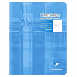 Clairefontaine 3793C bloc-notes 16 feuilles