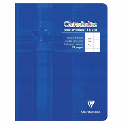 Clairefontaine 3793C bloc-notes 16 feuilles