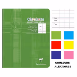 Cahier dapprentisage de lécriture 17x22 32 pa…