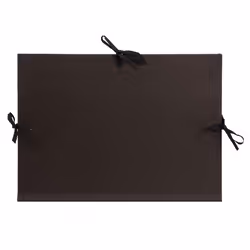 Clairefontaine 3329680380156, Porte-documents, Noir, 337 mm, 272 mm, 64 mm, 1 pièce(s)