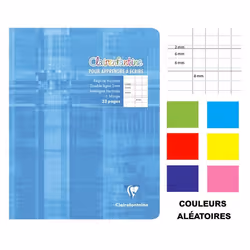 Cahier dapprentisage de lécriture 17x22 32 p…