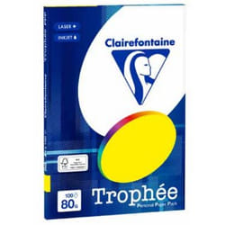 Clairefontaine 4101C papier jet d'encre A4 (210x297 mm) 100 feuilles Bleu