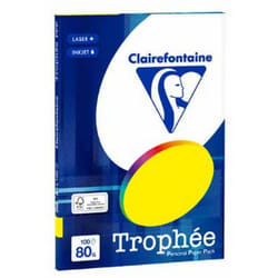 Clairefontaine 4105C papier jet d'encre A4 (210x297 mm) 100 feuilles Vert