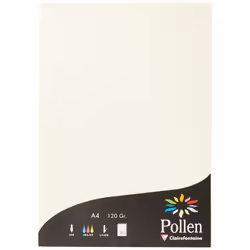 Étui de 50 feuilles Clairefontaine Pollen