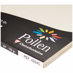 Étui de 50 feuilles Clairefontaine Pollen