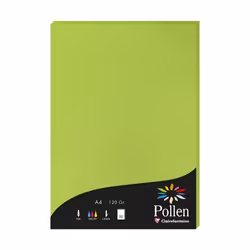 Clairefontaine 24301C, A4 (210 x 297 mm), Couleur menthe, A4 (210 x 297 mm), Papier, 120 g/m², FSC