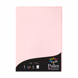 Clairefontaine 24301C, A4 (210 x 297 mm), Rose, A4 (210 x 297 mm), Papier, 120 g/m², FSC