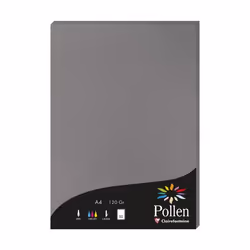 Clairefontaine 24301C, A4 (210 x 297 mm), Gris, A4 (210 x 297 mm), Papier, 120 g/m², FSC