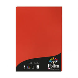 Clairefontaine 44267C enveloppe A4 (210 x 297 mm) Corail, Rouge 50 pièce(s)