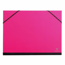 Clairefontaine 3329680448061, Porte-documents, A4+, Fuchsia, 594 mm, 840 mm, 1 pièce(s)