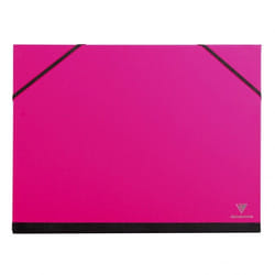 Clairefontaine 3329680448061 fichier Fuchsia A4+