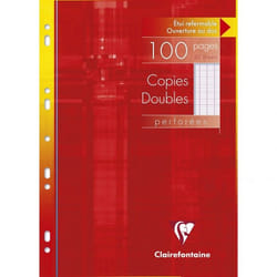 Clairefontaine 4721C papier carbone 50 feuilles A4