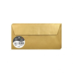 Clairefontaine 50085C enveloppe DL (110 x 220 mm) Or 20 pièce(s)