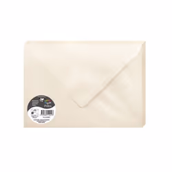 Clairefontaine 51042C, C5 (162 x 229 mm), Ivoire, 120 g/m², 20 pièce(s)