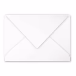 Clairefontaine 5436C, C6 (114 x 162 mm), Blanc, C6 (114 x 162 mm), Papier, 120 g/m², Forest Stewardship Council (FSC)