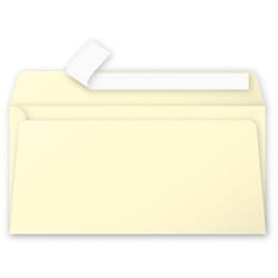 Clairefontaine 5455C enveloppe DL (110 x 220 mm) Jaune 20 pièce(s)