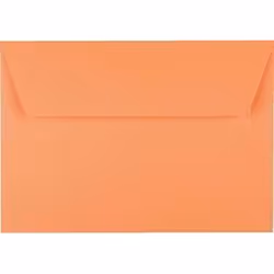 Clairefontaine 5496C, C6 (114 x 162 mm), Orange, C6 (114 x 162 mm), Papier, 120 g/m², Forest Stewardship Council (FSC)