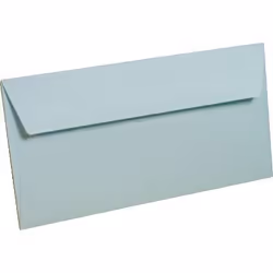 Clairefontaine 5545C, DL (110 x 220 mm), Vert, Papier, 120 g/m², Forest Stewardship Council (FSC), 20 pièce(s)