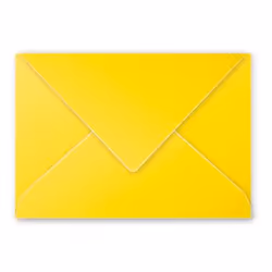 Clairefontaine 5562C, C5 (162 x 229 mm), Jaune, C5 (162 x 229 mm), Papier, 120 g/m², Forest Stewardship Council (FSC)