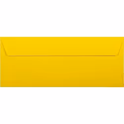 Clairefontaine 5565C, DL (110 x 220 mm), Jaune, Papier, 120 g/m², Forest Stewardship Council (FSC), 20 pièce(s)